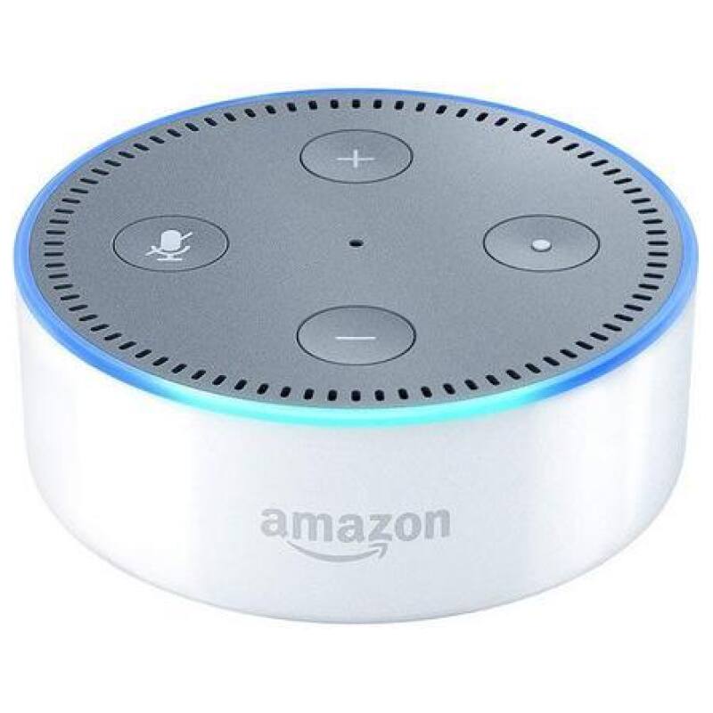 Amazon Echo Dot Gen 2 Speaker Bluetooth - Wit/Grijs 3