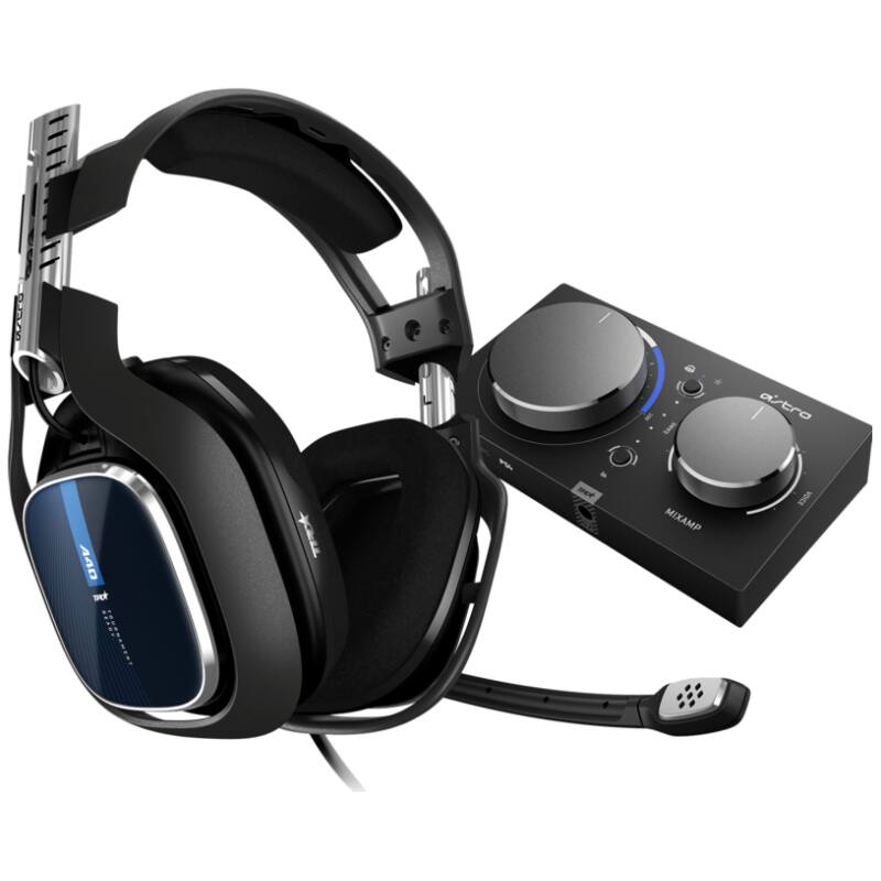 Astro A40 TR Gaming Headset + MixAmp Pro TR PS5, PS4 - Zwart 3