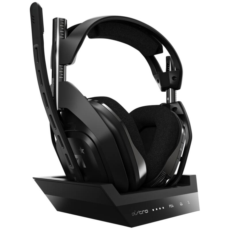 Astro A50 Draadloze Gaming Headset + Base Station voor Xbox Series XS, Xbox One - Zwart 3