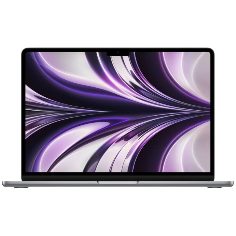 Apple MacBook Air (2022) Apple M2 (8 core CPU/8 core GPU) 8GB/256GB Space Gray QWERTY 3