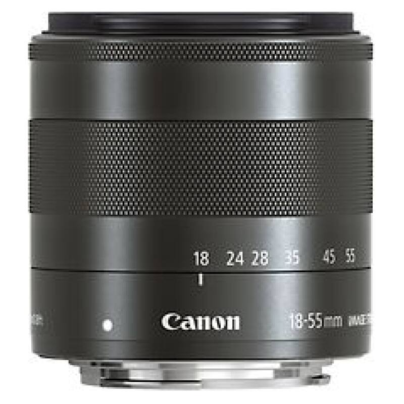 Canon EF-M 18-55 mm F3.5-5.6 IS STM 52 mm filter (geschikt voor Canon EF-M) zwart 3