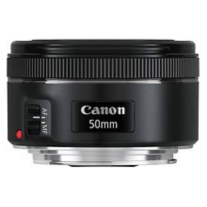 Canon EF 50 mm F1.8 STM 49 mm filter (geschikt voor Canon EF) zwart 3