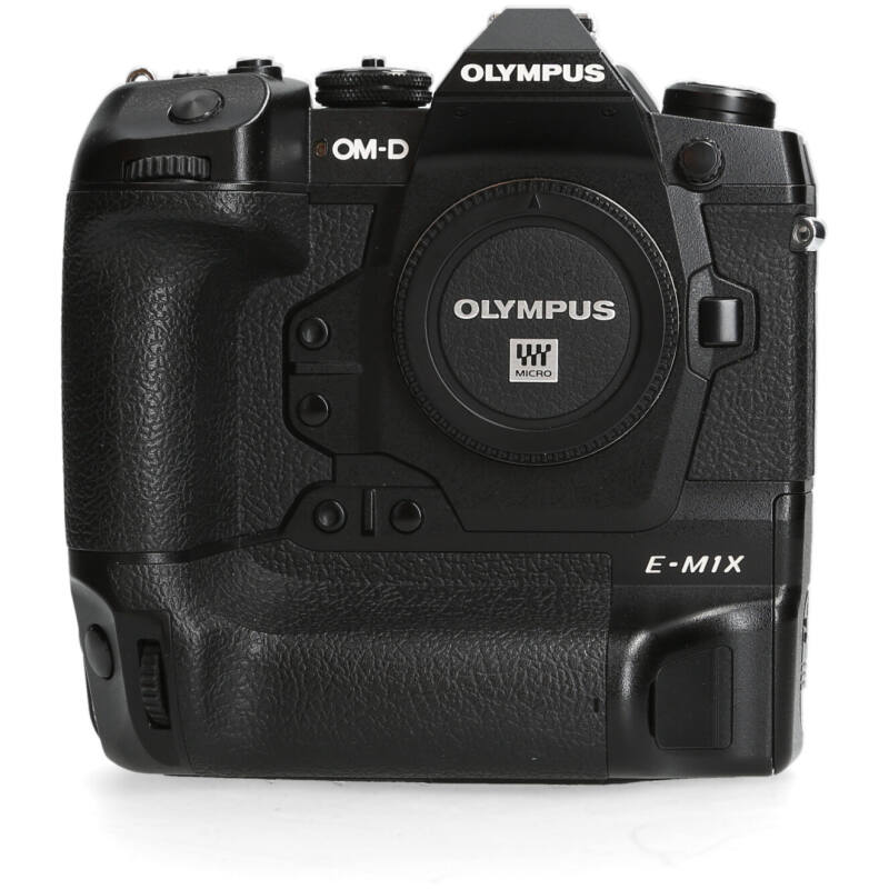 Olympus Olympus OM-D E-M1X - 14.333 clicks 3