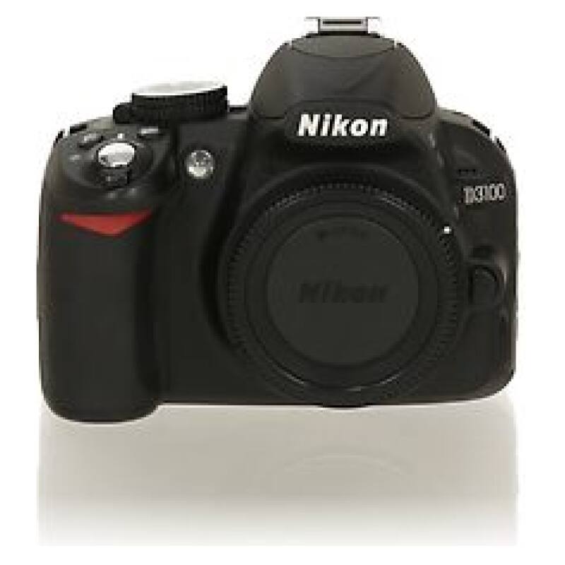 Nikon D3100 body zwart 3