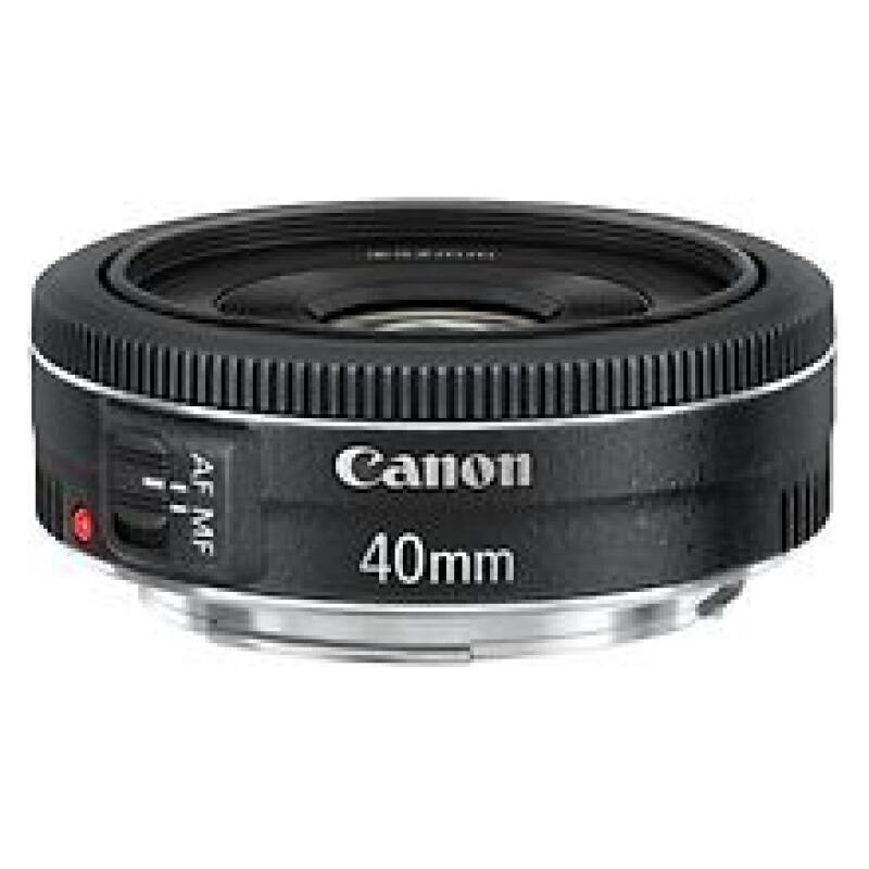 Canon EF 40 mm F2.8 STM 52 mm filter (geschikt voor Canon EF) zwart 3