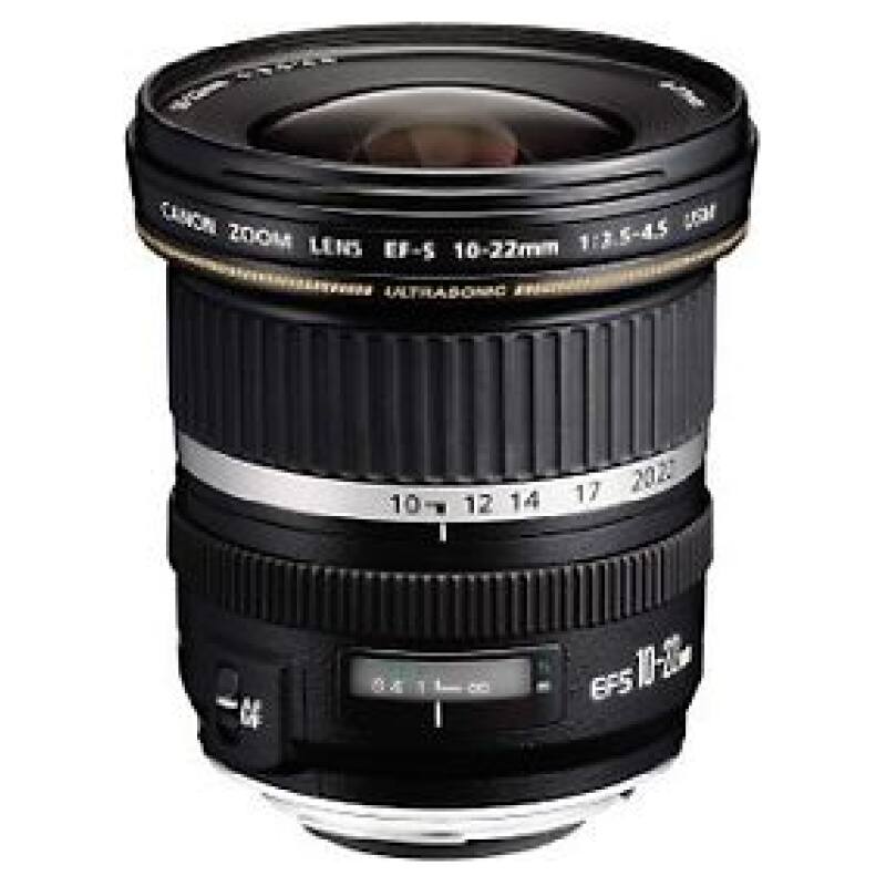 Canon EF-S 10-22 mm F3.5-4.5 USM 77 mm filter (geschikt voor Canon EF-S) zwart 3