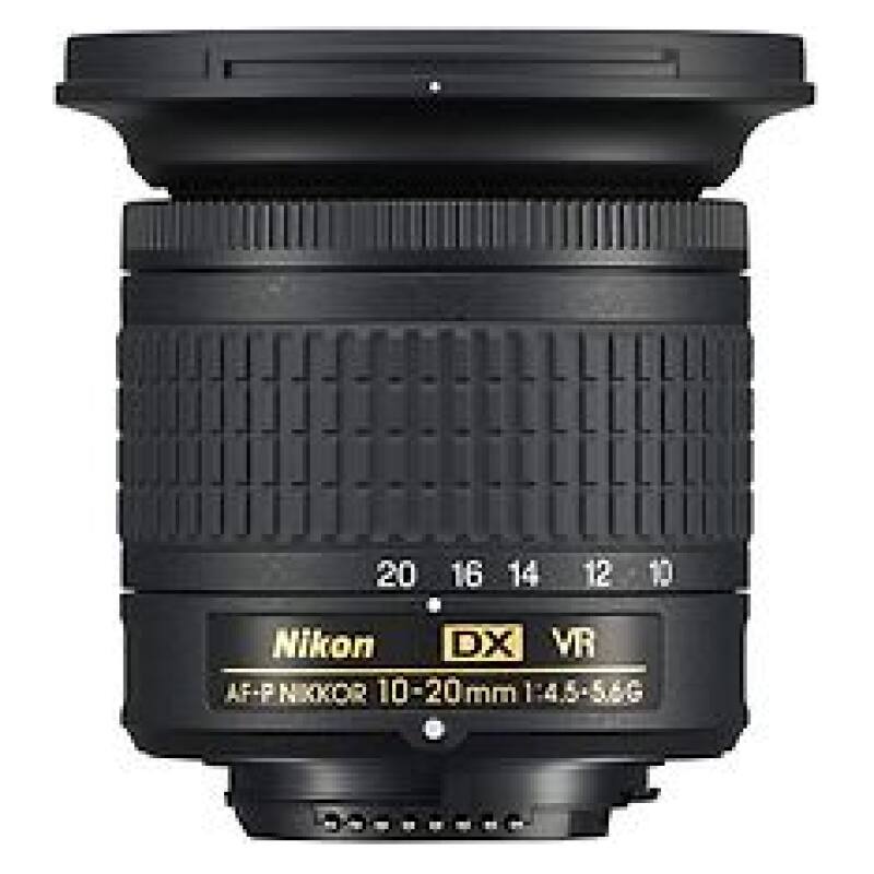 Nikon AF-P DX 10-20 mm F4.5-5.6 G VR 72 mm filter (geschikt voor Nikon F) zwart 3