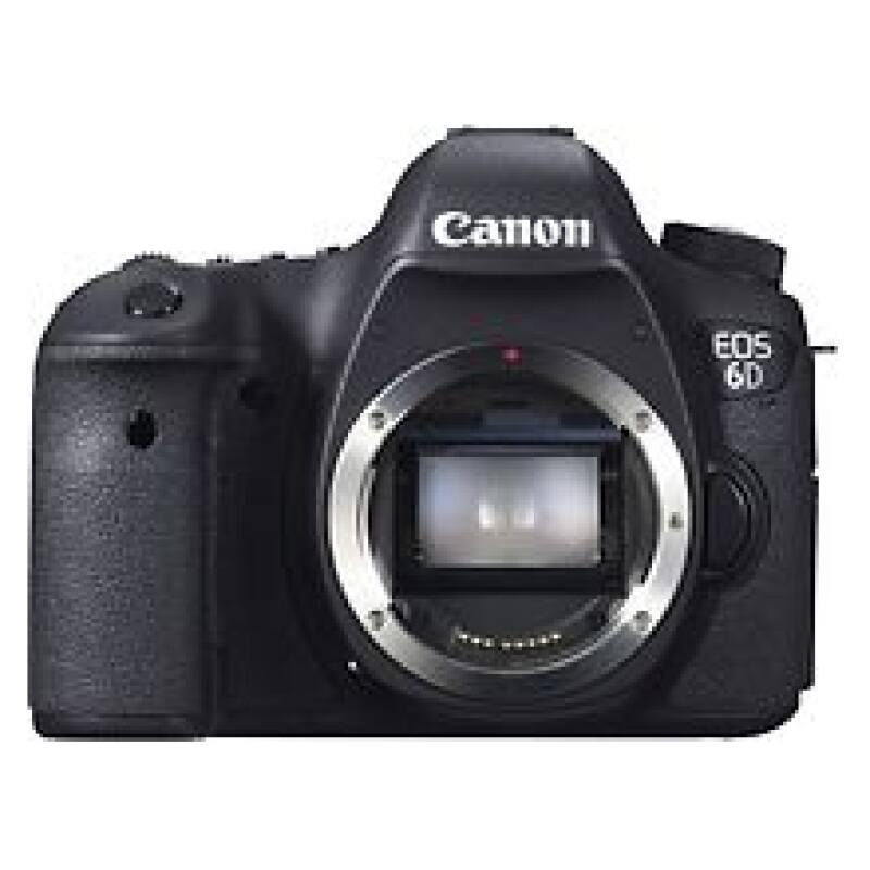 Canon EOS 6D body zwart 3