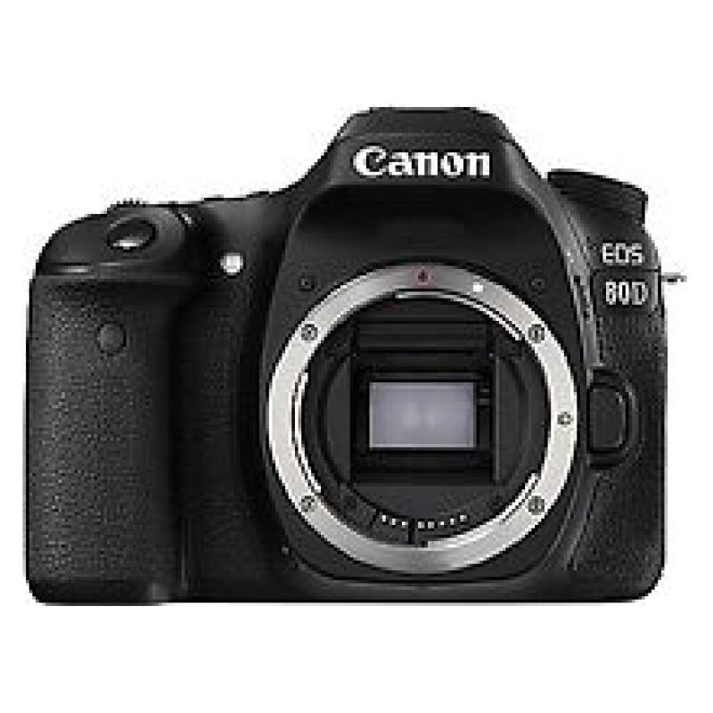 Canon EOS 80D body zwart 3