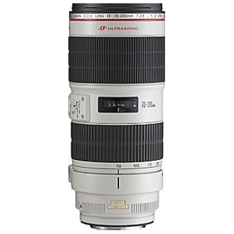 Canon EF 70-200 mm F2.8 IS L USM II 77 mm filter (geschikt voor Canon EF) wit 3