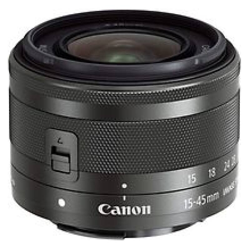 Canon EF-M 15-45 mm F3.5-6.3 IS STM 49 mm filter (geschikt voor Canon EF-M) zwart 3