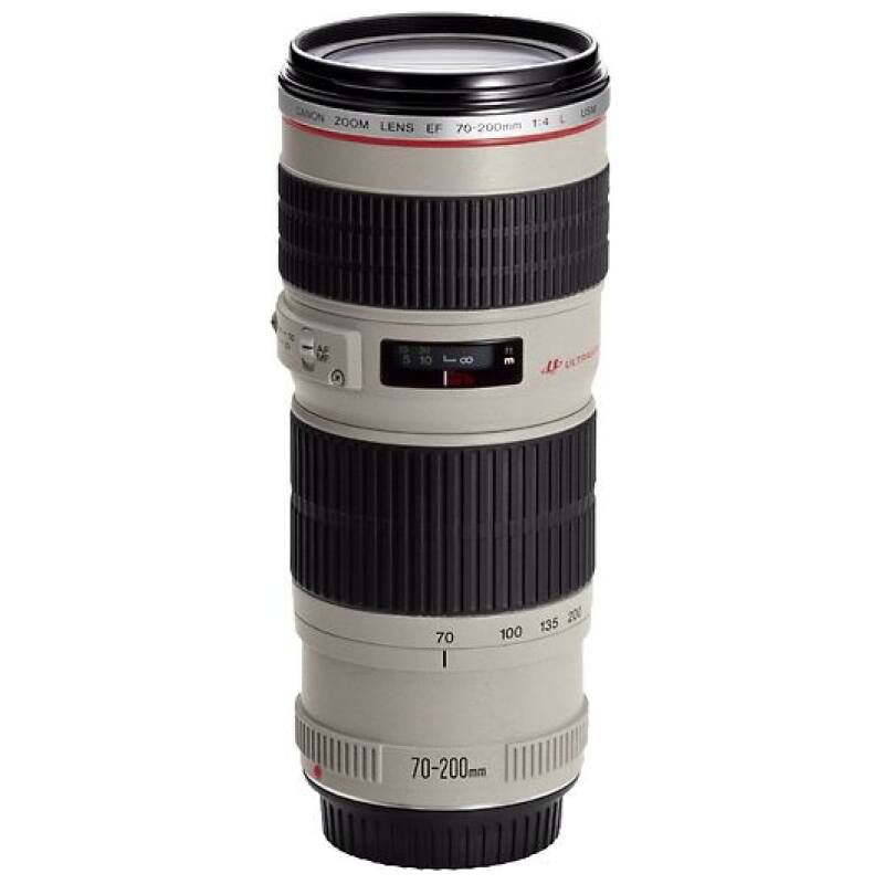 Canon EF 70-200 mm F4.0 L USM 67 mm filter (geschikt voor Canon EF) wit 3