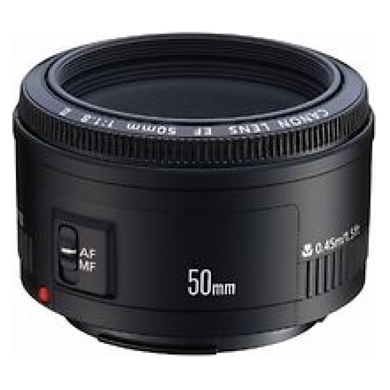 Canon EF 50 mm F1.8 II 52 mm filter (geschikt voor Canon EF) zwart 3