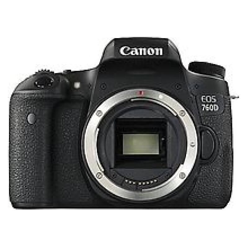 Canon EOS 760D body zwart 3
