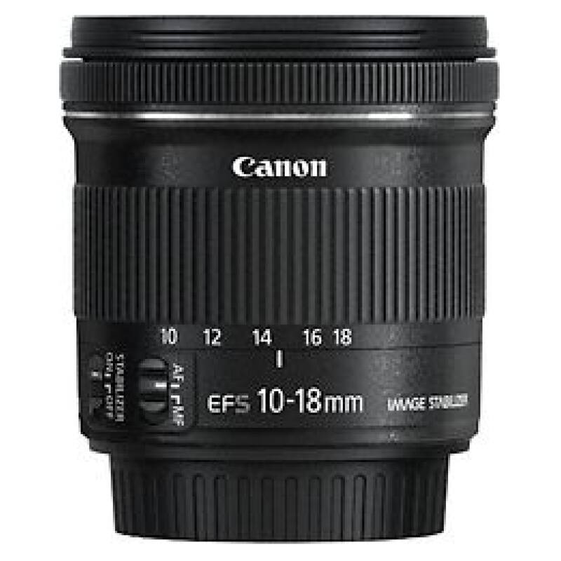 Canon EF-S 10-18 mm F4.5-5.6 IS STM 67 mm filter (geschikt voor Canon EF-S) zwart 3