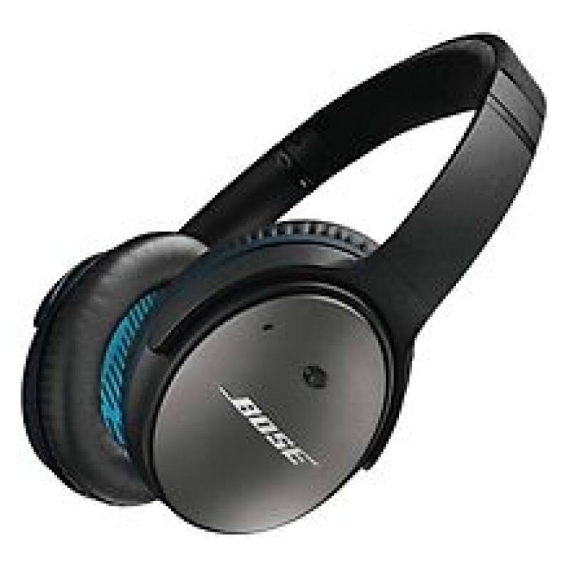 Bose QuietComfort 25 Acoustic Noise Cancelling headphones zwart [iOS] 3