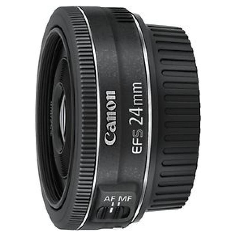 Canon EF-S 24 mm F2.8 STM 52 mm filter (geschikt voor Canon EF-S) zwart 3