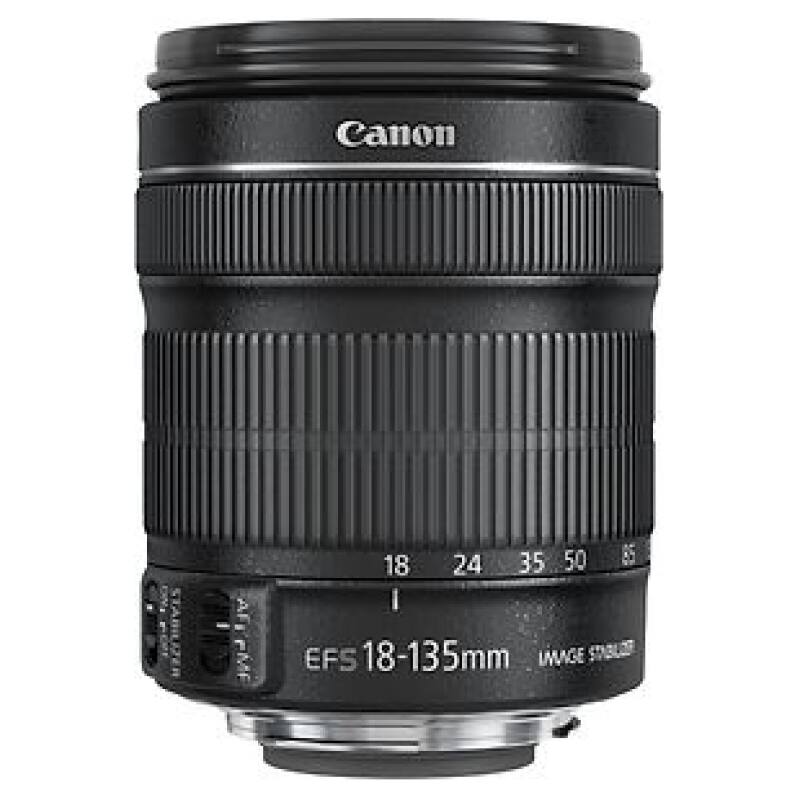 Canon EF-S 18-135 mm F3.5-5.6 IS STM 67 mm filter (geschikt voor Canon EF-S) zwart 3