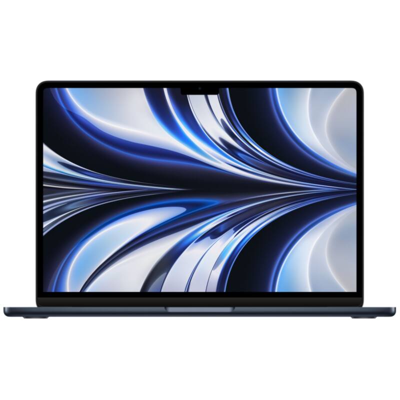 Apple MacBook Air (2022) Apple M2 (8 core CPU/10 core GPU) 8GB/512GB Blauw QWERTY 3