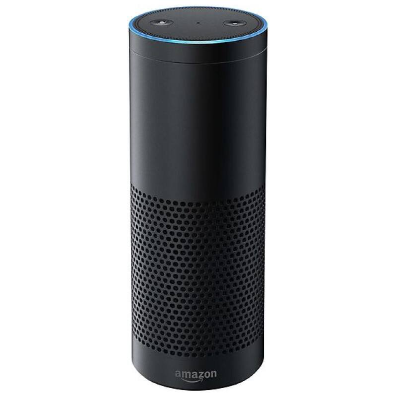 Amazon Echo Plus zwart 3