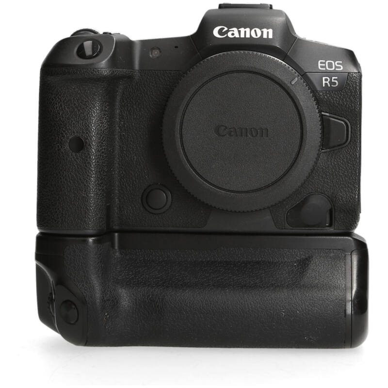 Canon Canon R5 - 149.000 kliks + Jupio Grip 2