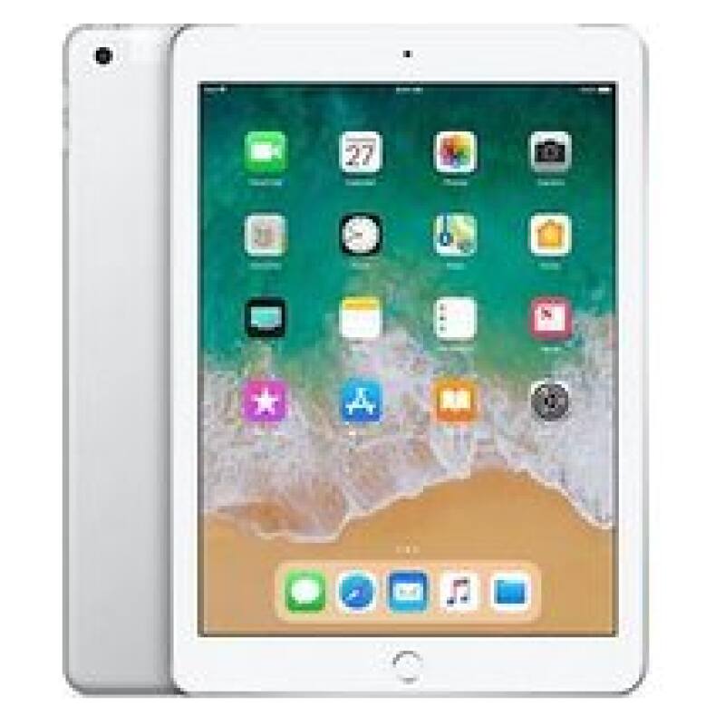 Apple iPad 9,7 128GB [wifi + cellular, model 2018] zilver 3