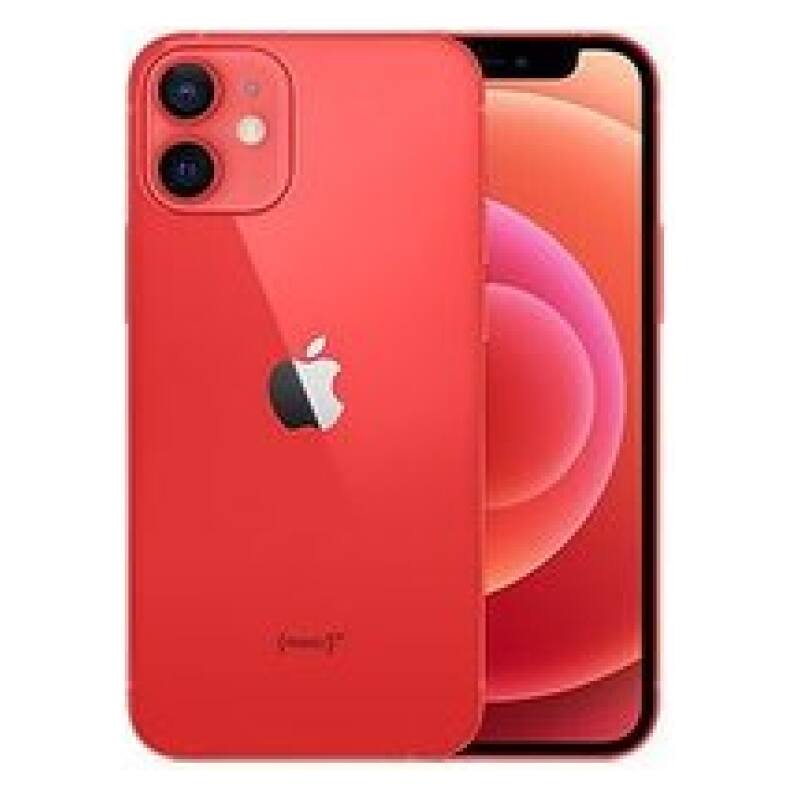 Apple iPhone 12 mini 256GB [(PRODUCT) RED Special Edition] rood 3