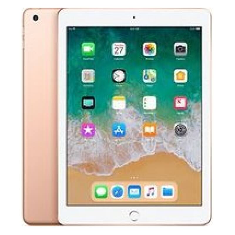 Apple iPad 9,7 128GB [wifi, model 2018] goud 3