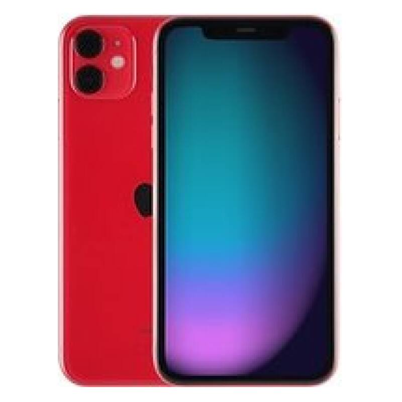 Apple iPhone 11 256GB [(PRODUCT) RED Special Edition] rood 3