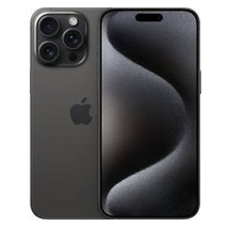 Apple iPhone 15 Pro Max 1TB zwart titanium 3