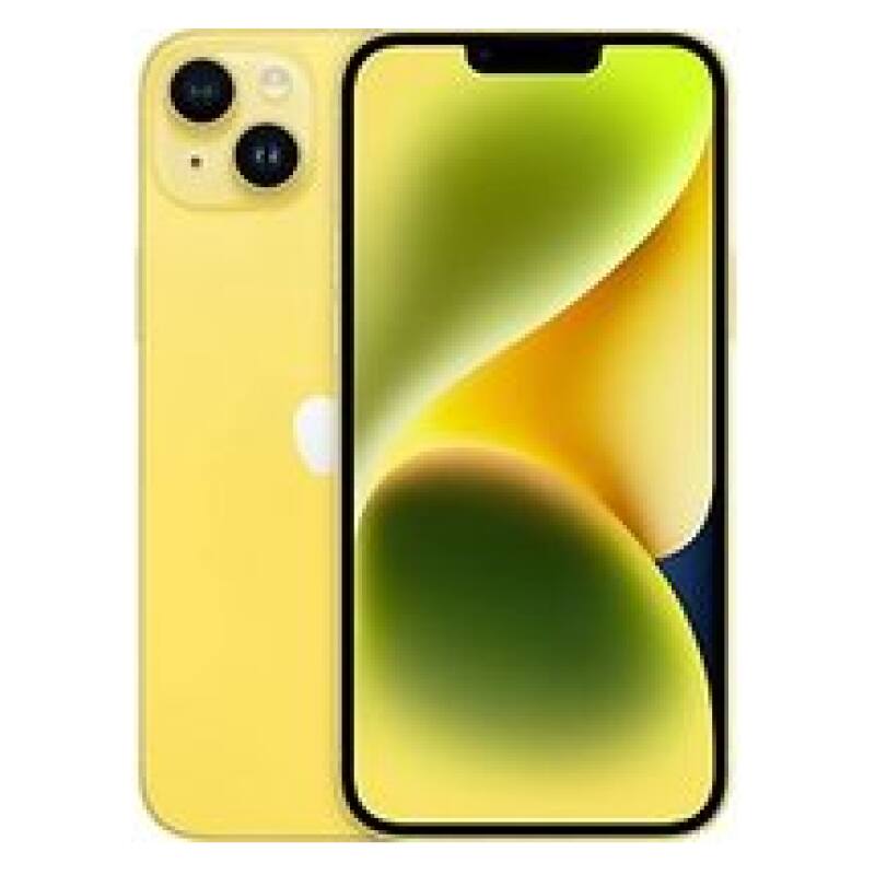 Apple iPhone 14 Plus 128GB geel 3