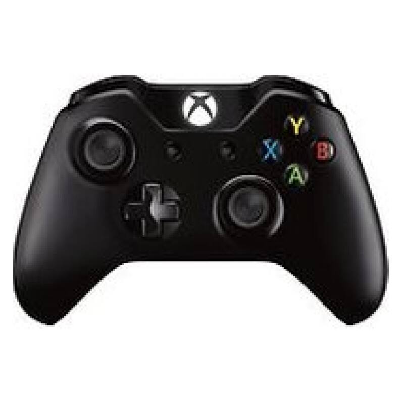 Xbox One draadloze controller zwart 3