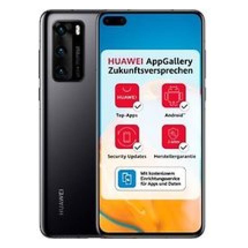 Huawei P40 Dual SIM 128GB zwart 3
