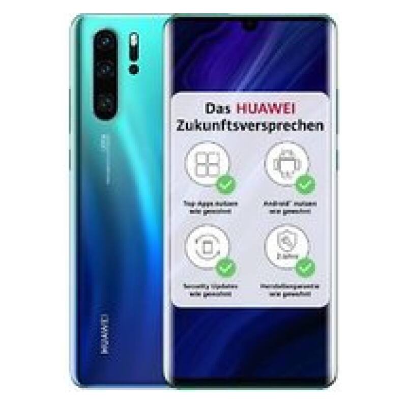 Huawei P30 Pro Dual SIM 256GB [Nieuwe editie] blauw 3