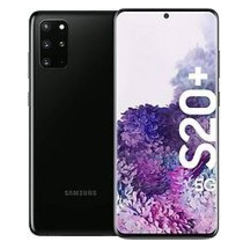 Samsung Galaxy S20 Plus 5G Dual SIM 128GB zwart 3