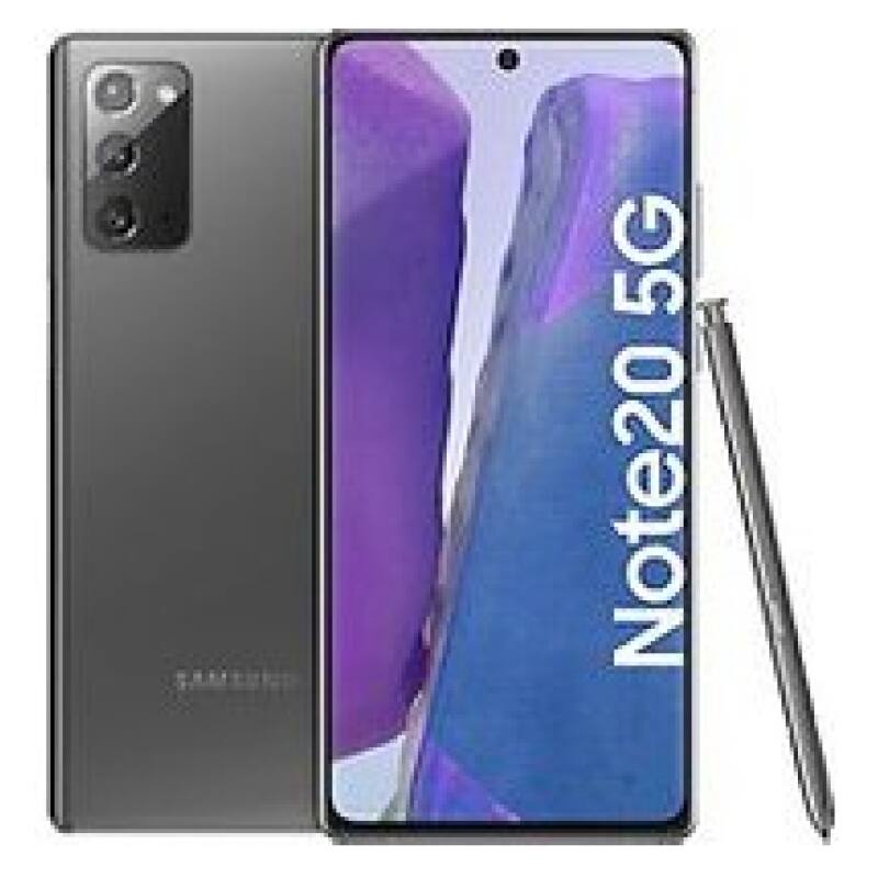 Samsung Galaxy Note20 5G Dual SIM 256GB grijs 3