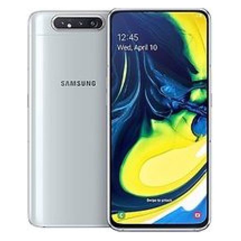 Samsung A805FD Galaxy A80 Dual SIM 128GB wit 3