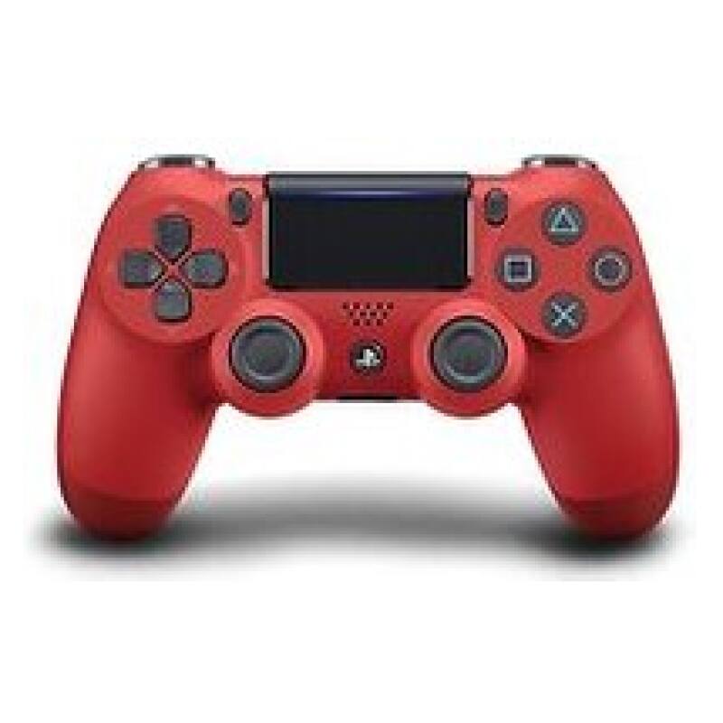 Sony PS4 DualShock 4 draadloze controller rood [2e versie] 3