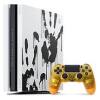 Sony PlayStation 4 pro 1 TB [Death Stranding Limited Edition incl. draadloze controller, zonder spel] wit 1