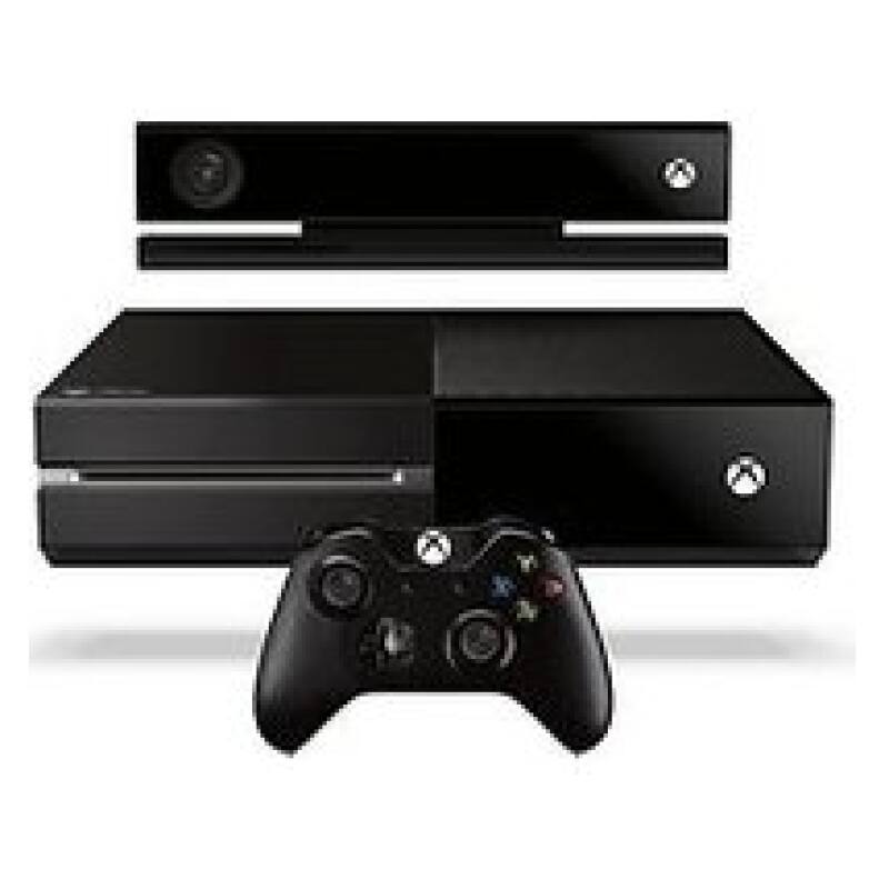 Microsoft Xbox One 500 GB [incl. Kinect Sensor en draadloze controller] zwart 3