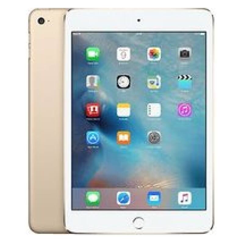 Apple iPad mini 4 7,9 16GB [wifi + cellular] goud 3
