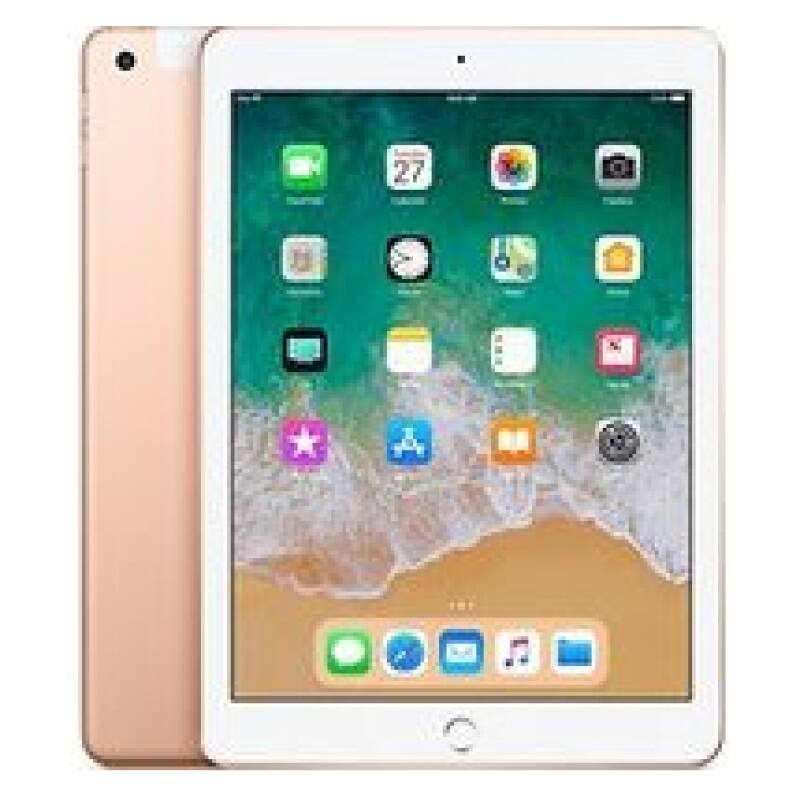 Apple iPad 9,7 32GB [wifi + cellular, model 2018] goud 3