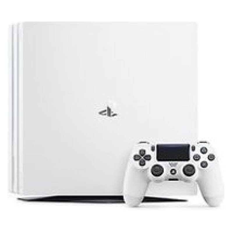 Sony Playstation 4 pro 1 TB [incl. draadloze controller] wit 3