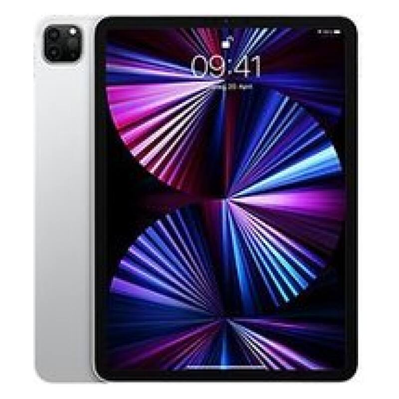 Apple iPad Pro 11 1TB [wifi, model 2021] zilver 3