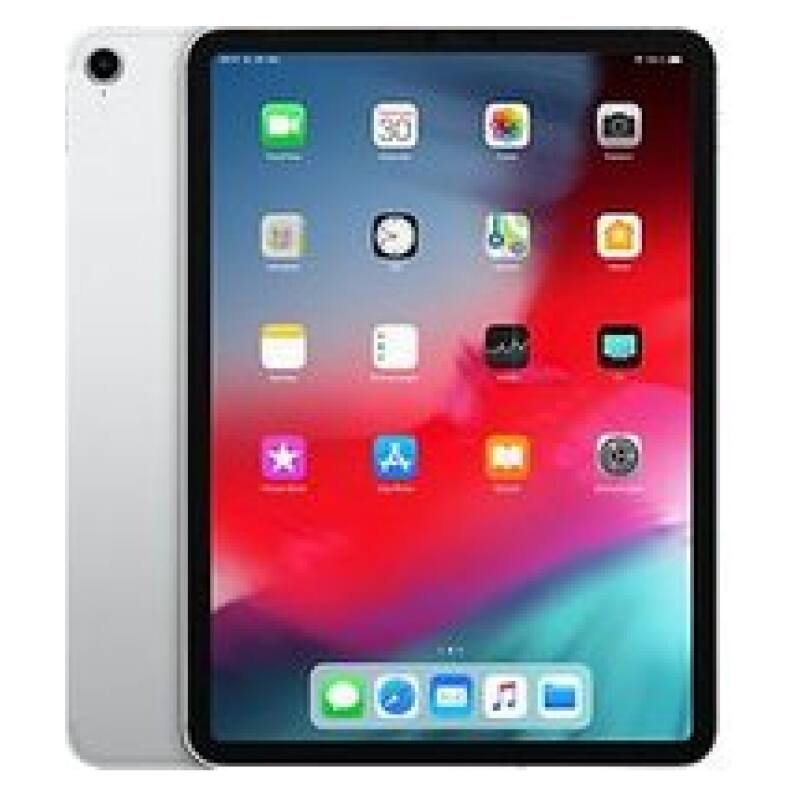 Apple iPad Pro 11 256GB [wifi, model 2018] zilver 3