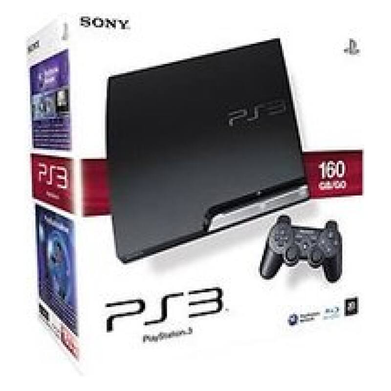 Sony PlayStation 3 slim 160 GB, [J-Model] zwart 3
