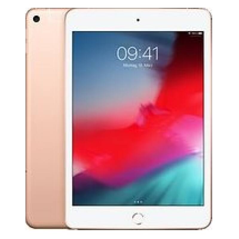 Apple iPad mini 5 7,9 256GB [Wi-Fi + Cellular] goud 3
