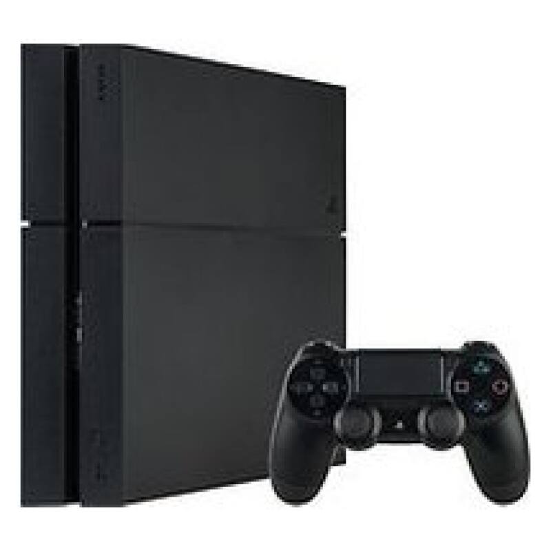 Sony PlayStation 4 500 GB [incl. draadloze controller] mat zwart 3