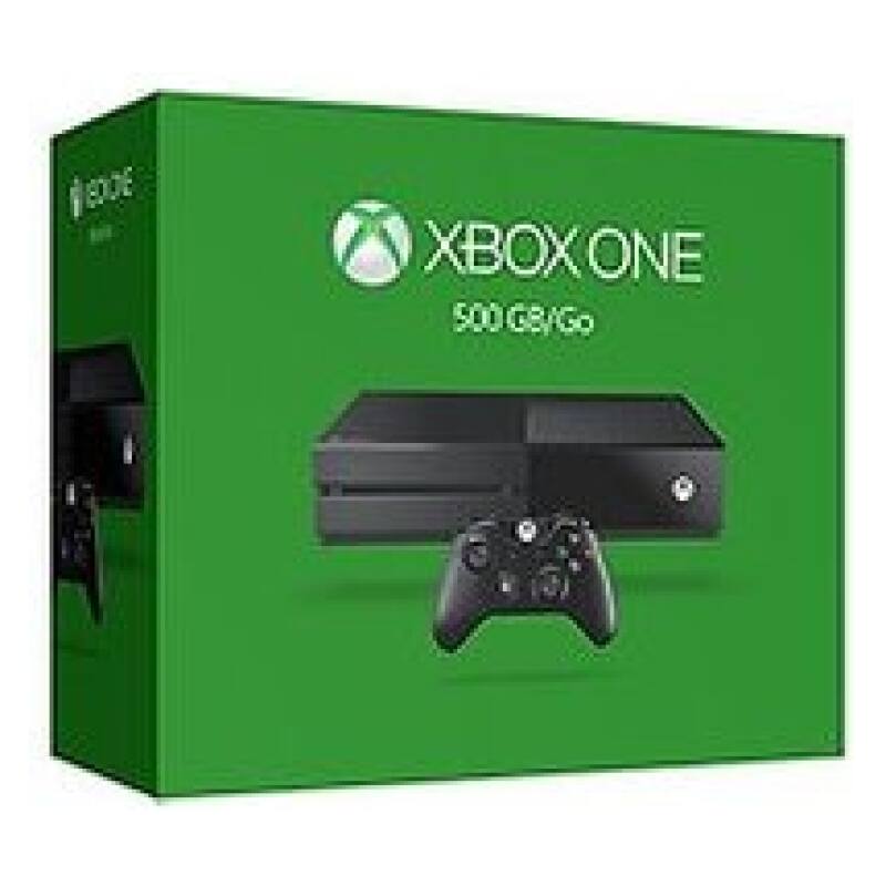 Microsoft Xbox One 500 GB [incl. draadloze controller ] mat zwart 3