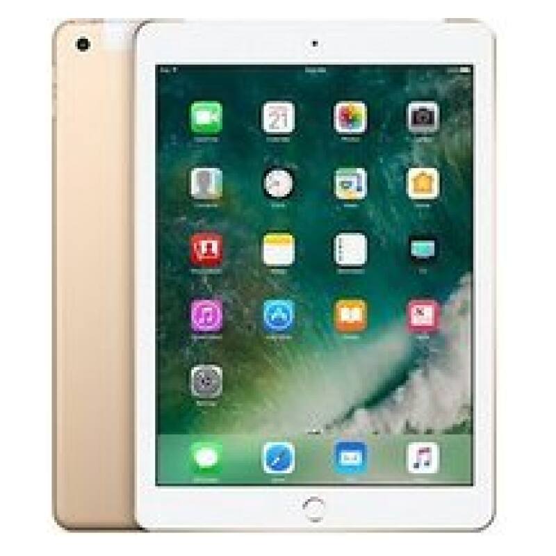Apple iPad 9,7 128GB [wifi + Cellular] goud 3